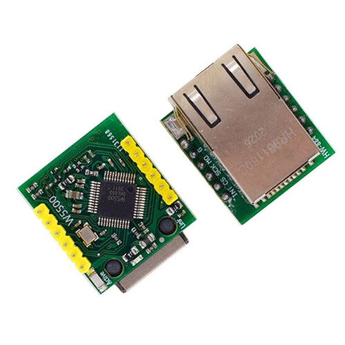 USR-ES1 W5500 Module SPI Ethernet ETH Module Compatible with WIZ820io 2
