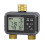 2-Zone Sproeitimer, Programmeerbare Tuinslangtimer, Waterbesparende Irrigatiecontroller voor Gazon- en Tuindruppelsystemen, IPX5 2