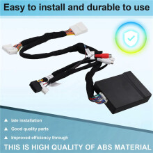 16P Stereo Radio Wiring Harness Connector Cable W/Canbus for 2th 2020-2024 (Keep Original-Vehicle System)