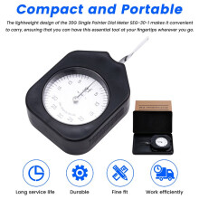 30G Tensiometro Analog Orthodontic Teeth Tension Gauge 30G Single Pointer Dial Meter SEG-30-1