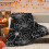 Tupukom Halloween Spider Web Blanket Black Gothic Throw 1