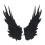 Hair Pins Handcrafted Wings Design 1 Pair 5