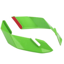Motorcycle Side Fixed Wing Wind Deflector Fairing Spoiler Accessories for ZX-10R 2021-2025