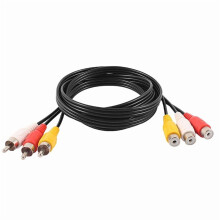 Auditory Video Cable Extension RCA Male to Female