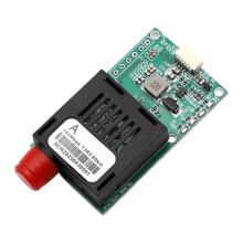 80 TTL Optisches Transceiver-Modul Optischer Transceiver CRSF/UART/SUBS FC-Port Optisches Endgerät TX