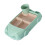 Car-Shaped Kids Tableware Set Light Green 1