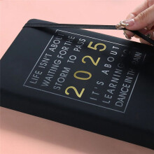 January-December 2025 Planner Language Notebook A5 School Agenda Planner Weekly Monthly Diary Organizer