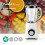 Blender | 800 W | 1.5 l | Plastique | 2 vitesses | Noir / Blanc 1