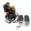 Wireless Battery Disconnect Switch 200A with 4 AWG 1ft 4