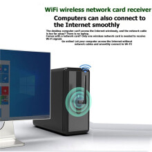 150Mbps USB WiFi-Adapter Wireless Netzwerk LAN-Karte 802.11n RTL8188 Adapter Netzwerk-Karte für PC-Desktop-Computer