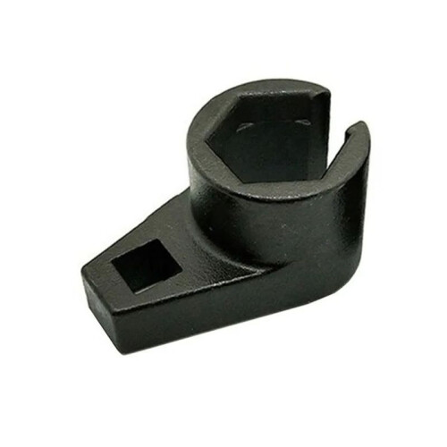 CR-V Steel 7/8 22mm Oxygen Sensor Sleeve 3/8 Drive Oxygen Sensor Removal Tool Sensor Socket Quick Disassembly 1