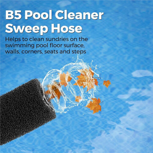 Automatic Pool Cleaner Sweep Hose B5/B-5 Replacement for  280 380 480 180 &  Legend 2