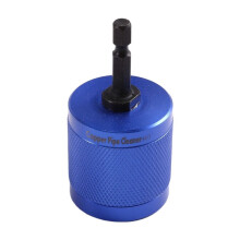 Metal Copper Pipe Cleaner,Tube Cleaning Brush for Power Drill Cleaning Rust, Stains, Paint Copper Pipes 1/2inch
