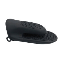 Silicone Oven Mitts Heat Resistant with Clips 1 Pair