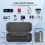For  2 Storage Bag+Screen Protective Film+Joystick Caps+Ergonomic Grip Handle for   2 B 6