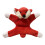 Mini Animal Fridge Decor Cloth Magnet 8cm 15g 1