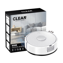 AuroraX Robot Vacuum and Mop Combo Portable Cordless Wet