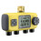 Automatic 4-Way Garden Irrigation Timer Watering Control, Threaded for BSP 3/4inch Four-Way Irrigation Timer 2