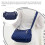 Women's Dark Blue Shoulder Bag 1 Pack Machine Washable 4
