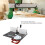 Manual Lifting Router Table Base Aluminum Alloy 2 Inch 5