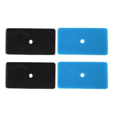 2 Juegos de Almohadillas de Filtro de Repuesto para Estanque, Almohadillas de Filtro Gruesas y Finas, Compatibles con Cajas 52231 y 52229 para