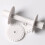 White Fondant Cake Decoration Set 6 Pieces 8