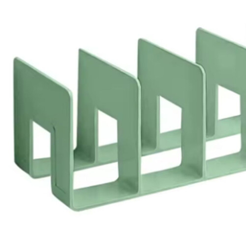 4Pcs 4Grids Divider Shelf Display Racks Wardrobe Plastic Handbag Storage Rack 2