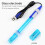 Ph Sensor Electrode 0-14 Ph Controller Electrode Probe Bnc Connector Replacement Kit for Aquarium 3