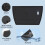 Wireless Charging Mat for  Forester 2025 Center Console Silicone Non-Slip Pad Interior Accessories 5
