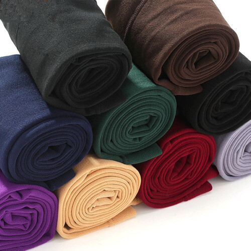 Women's Warm Leggings Polyester Stretchable 1 Pack 2