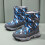 Boys Winter Boots Velvet Warm Thick Sole Snow Boots 2