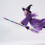 Halloween Witch Broom with LED Light 1 Piece 1