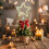 Christmas Tree Topper Tinsel Star 10 Inch 6