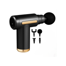 Pistolet de massage sans fil, masseur musculaire portable Ă 6 vitesses pour tissus profonds