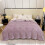 Fleece Blanket Microfiber Plush Soft Thickened Solid Color 4
