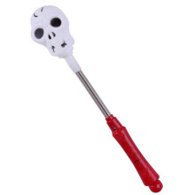 (Skull) Luminous Sticks Halloween Handheld Wands Party Accessories Pumpkin Witch Smiley