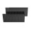 2 Pcs Nail Board Wall Panel Garage Tool Storage Board Perforated Board Warehouse Organization and Storage Nail Board 2