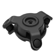 Držák na motocyklový antivibrační držák Quad-lock pro cyklistiku, držák mobilního telefonu, tlumič nárazů