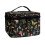 Makeup Bag Butterfly Leaf Pattern Polyester 8.86x6.5x5.9 2