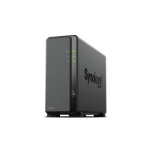 Synology DS124 1-bay Desktop + 1 x 4TB HAT3300