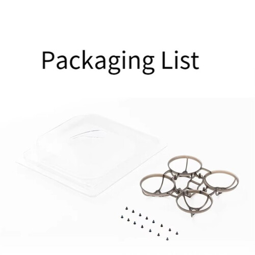 For Air65 II Brushless  Frame Drone Frame for FPV Quadcopters Enhanced Protection Stable Flight Performance B 2