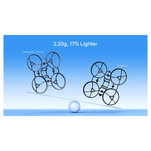 Frame para Drone Brushless Micro, Compatível com Air65 II 65mm Tiny  FPV Quadcopter, para Corridas Indoor e Projetos DIY de RC 1