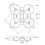 Frame para Drone Brushless Micro, Compatível com Air65 II 65mm Tiny  FPV Quadcopter, para Corridas Indoor e Projetos DIY de RC 4