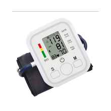 Monitor automático digital de presión arterial y pulso para el brazo