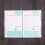 Filler Paper Multi Color A5 3 Set 6