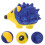 Dog Molar Toy Blue Latex Ball 1 Pack 8