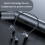Bone Conduction Headphones Type-C Charging Long Battery Life 5