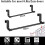 Over-Door Towel Rack for Kitchen - 1 Pack 5