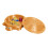 Mini Turtle Sandbox Desktop Toy Orange 1