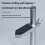 Computer  Card Holder Sliding Adjustable GPU Brace Video Card Holder for Computer Component GPU Stand Black 8